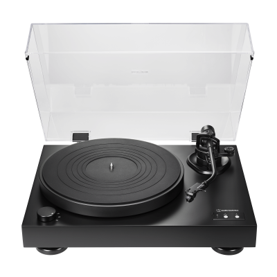 Audio-Technica - AT-LP8X Semi-Automatic Direct-Drive Turntable - Black