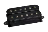 DiMarzio - Evolution F-Spaced Neck Pickup - Black with Nickel Poles