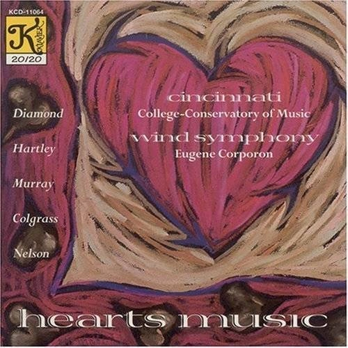 Hearts Music - Cincinnati Wind Symphony/Corporon - CD