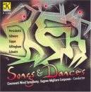 Klavier Music Productions - Songs And Dances - Cincinnati Wind Symphony/Corporon - CD
