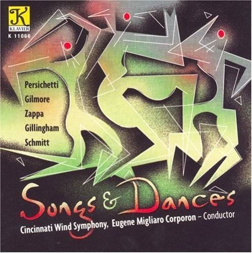 Songs And Dances - Cincinnati Wind Symphony/Corporon - CD