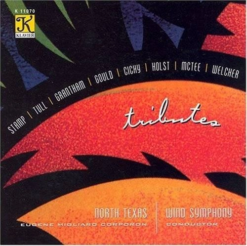 Tributes - North Texas Wind Symphony/Corporon - CD