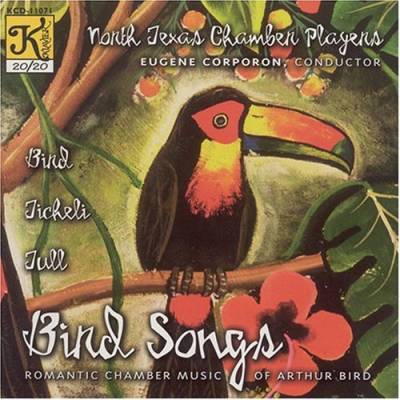 Bird Songs - North Texas Chamber Players/Corporon - CD