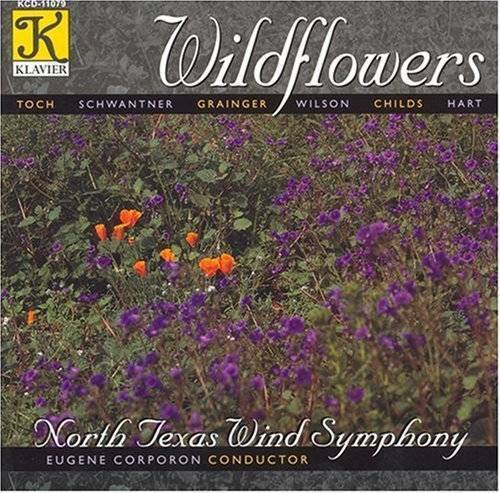 Wildflowers - North Texas Wind Symphony/Corporon - CD