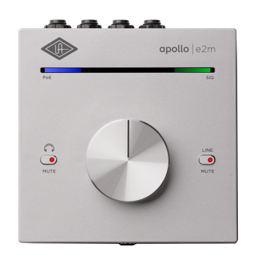 Universal Audio - Apollo e2m Stereo Headphone Amplifier and Line Interface