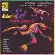 Klavier Music Productions - Dialogues And Entertainments - North Texas Wind Symphony/Corporon - CD