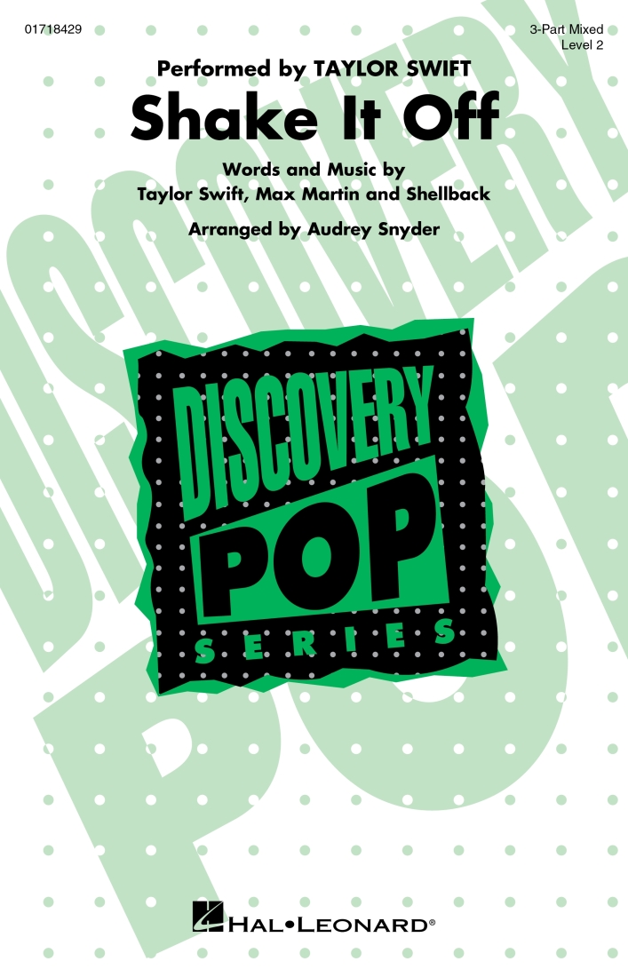 Shake It Off - Swift/Snyder - 3pt Mixed