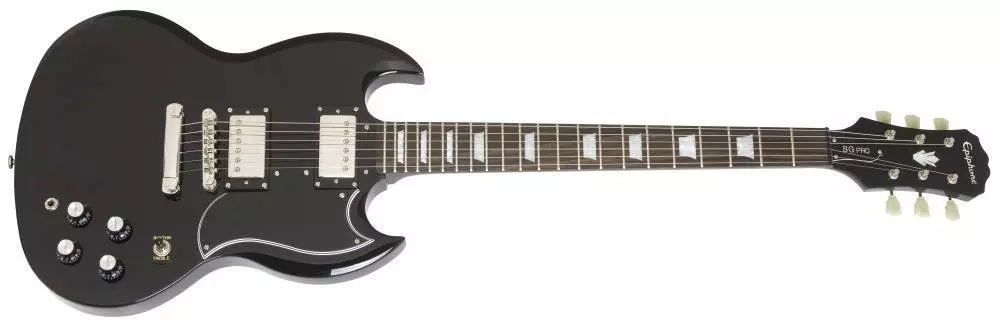 SG Standard Pro Electric Guitar - Ebony
