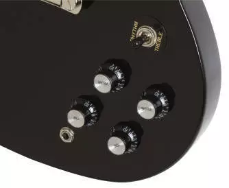 SG Standard Pro Electric Guitar - Ebony