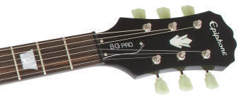 SG Standard Pro Electric Guitar - Ebony
