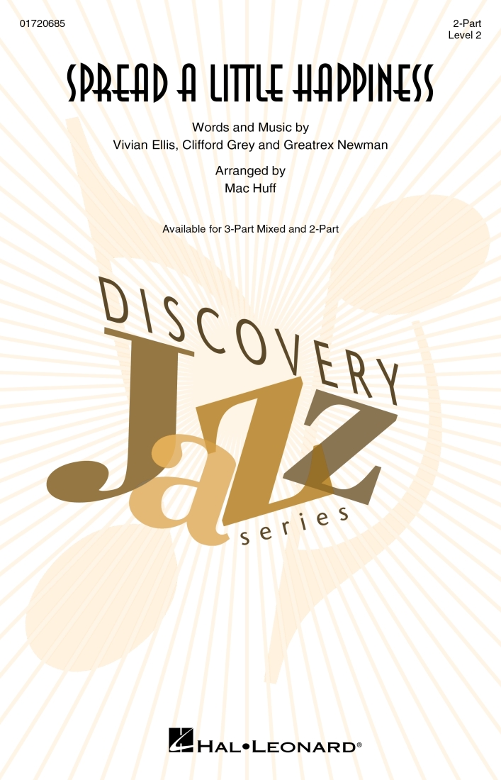 Spread a Little Happiness - Huff - 2pt