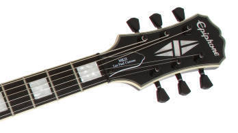 Matt Heafy Les Paul Custom Guitar - Ebony