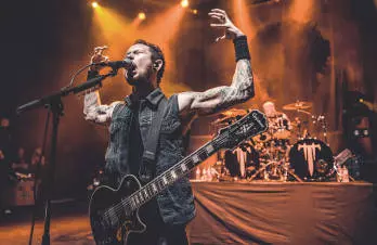 Matt Heafy Les Paul Custom Guitar - Ebony