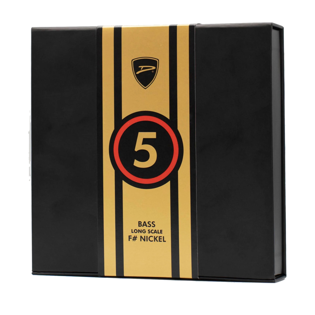 F# Tuning Long Scale 5-String Bass Set, .055-.170 - Nickel Plated Steel