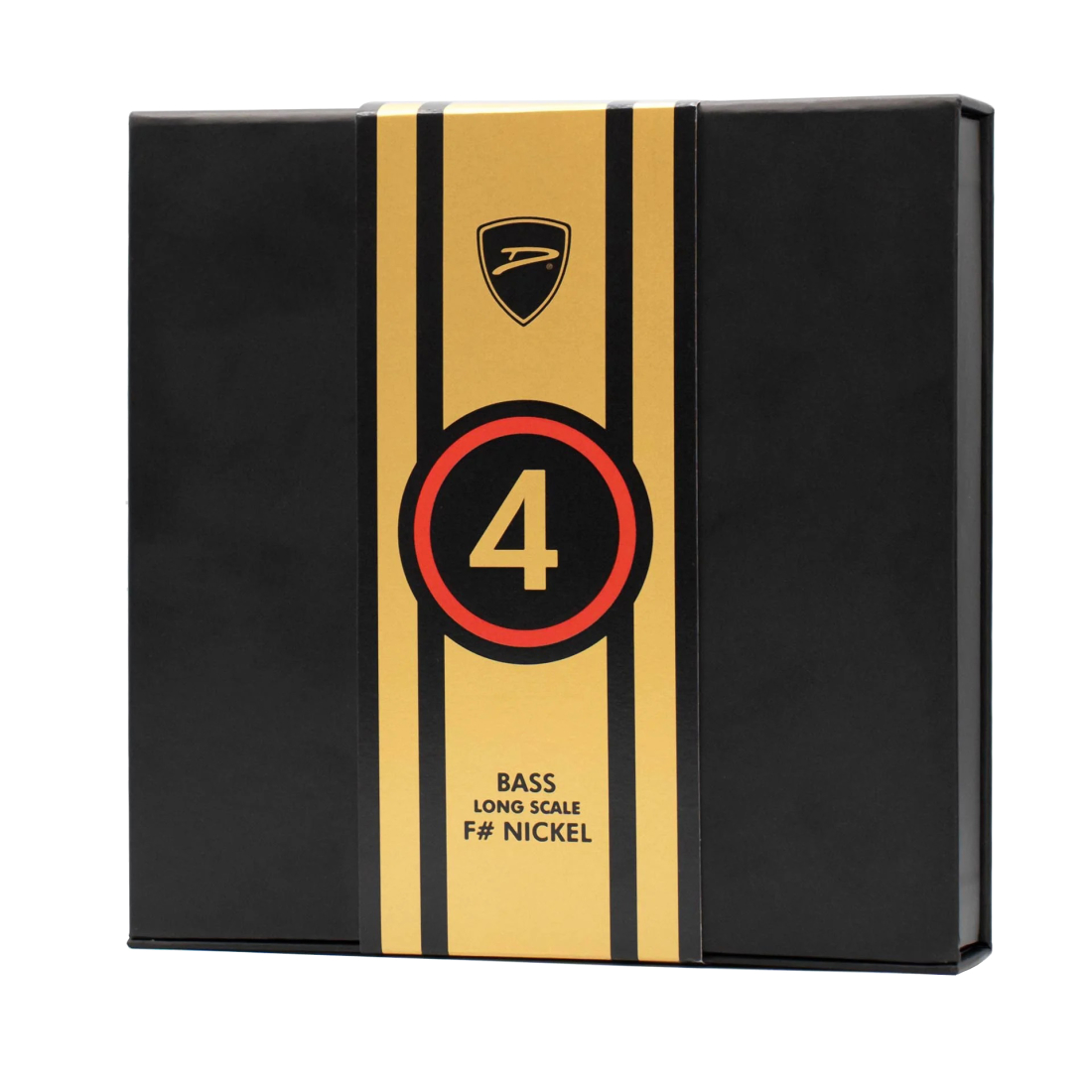 F# Tuning Long Scale 4-String Bass Set, .080-.170 - Nickel Plated Steel