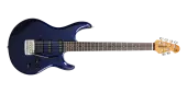 Ernie Ball Music Man - Luke 4 HSS Electric Guitar with Case - Butane Blue