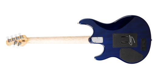 BFR Luke 4 HSS Electric Guitar with Case - Green Tide