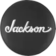 Jackson Logo Barstool 25\'\' - Black