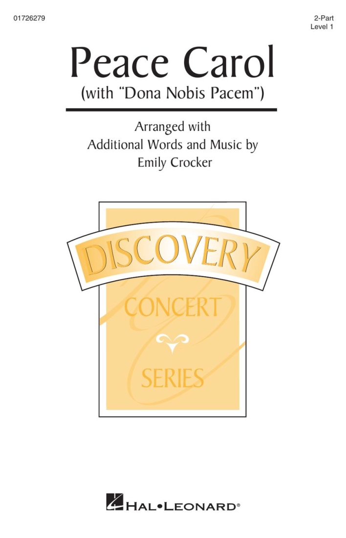 Peace Carol (with Dona Nobis Pacem) - Crocker - 2pt