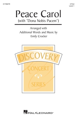 Hal Leonard - Peace Carol (with Dona Nobis Pacem) - Crocker - 2pt