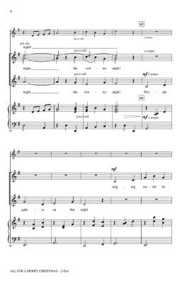 All for a Merry Christmas - Donnelly/Strid - 2pt