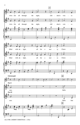 All for a Merry Christmas - Donnelly/Strid - 2pt