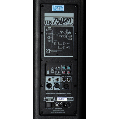 NX Series 1600 Watt Peak 15-Inch+Horn Active PA Cabinet