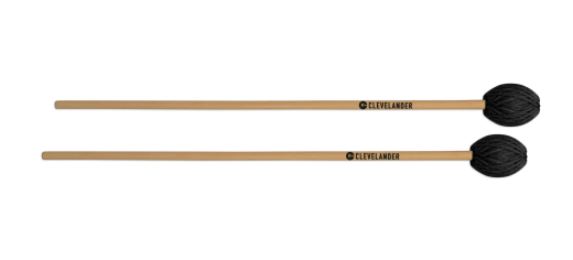Clevelander Mallets - SYMPHONIC Series CSM3R Marimba Mallets - Hard