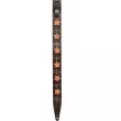 In Bloom Leather Guitar Strap - Brown