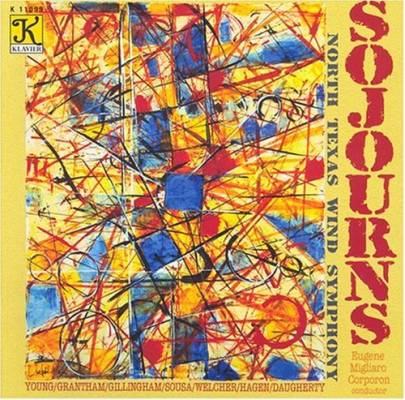 Sojourns - North Texas Wind Symphony/Corporon - CD