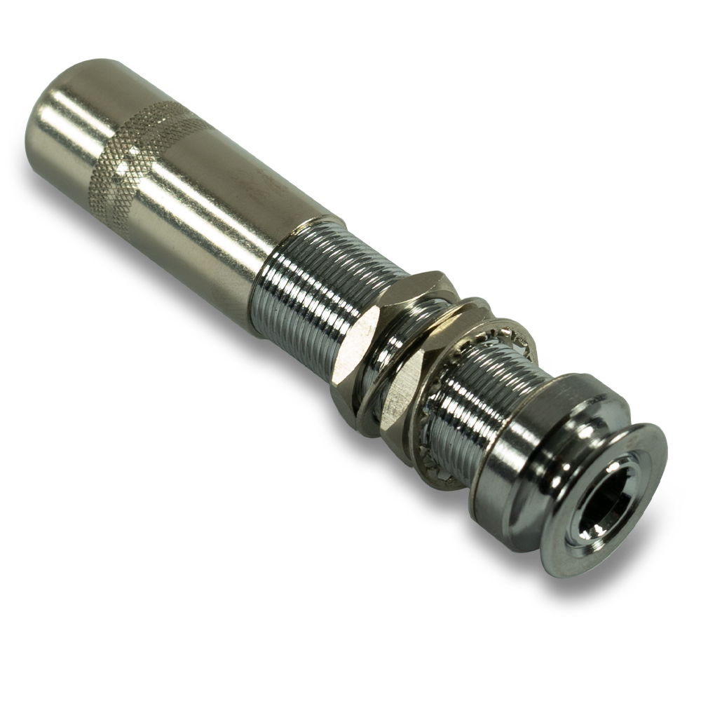 4 Conductor Stereo Endpin Jack - Nickel (1)