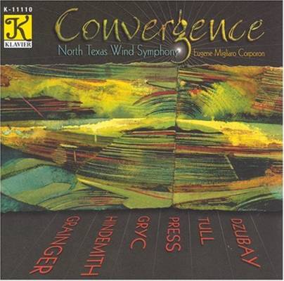 Klavier Music Productions - Covergence - North Texas Wind Symphony/Corporon - CD