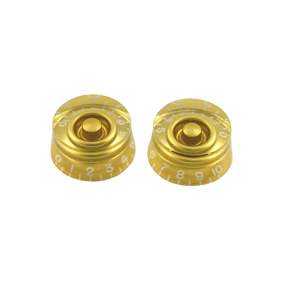 Speed Knob Set Of 2 - Gold