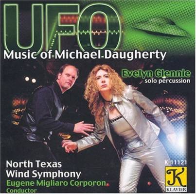UFO: Music Of Michael Daugherty - North Texas Wind Symphony/Corporon - CD