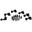 WD Music - 6 In Line Left Hand Locking Tuning Machines - Black