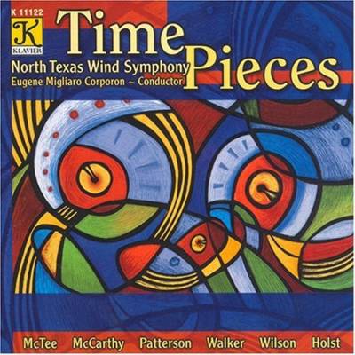 Time Pieces - North Texas Wind Symphony/Corporon - CD