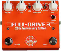 Fulltone Custom Effects - Fultone Fulldrive 3