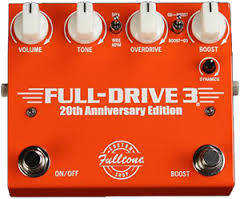 Fulltone Custom Effects Fultone Fulldrive 3 | Long & McQuade