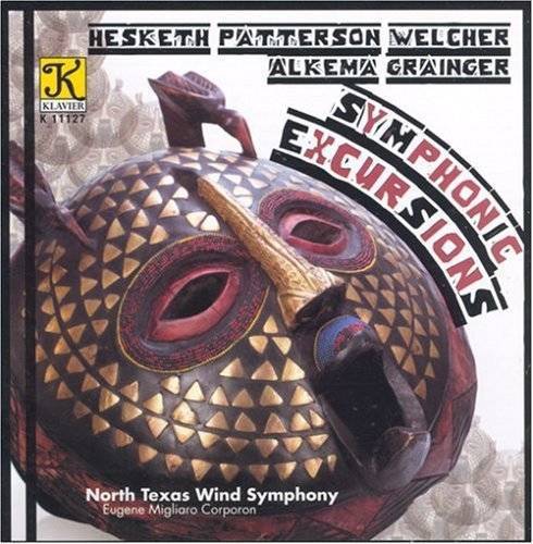 Symphonic Excursions - North Texas Wind Symphony/Corporon - CD