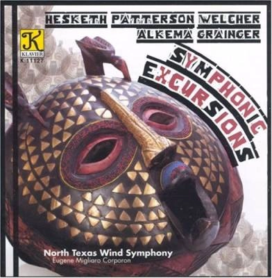 Klavier Music Productions - Symphonic Excursions - North Texas Wind Symphony/Corporon - CD