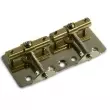 WD Music - Wilkinson 51 P-Bass Bridge Nickel With Brass Saddles