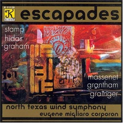 Escapades - North Texas Wind Symphony/Corporon - CD