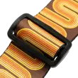 Mid Century Modern Strap - Brown/Orange Sunset Groove
