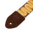 Mid Century Modern Strap - Brown/Orange Sunset Groove