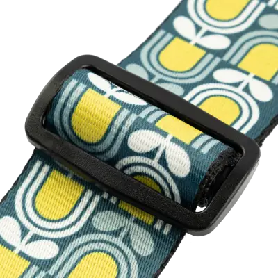 Mid Century Modern Strap - Blue/Green/White Mod Tulip