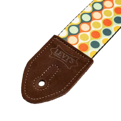 Mid Century Modern Strap - Red/Blue/Green/Gold MCM Bubbles