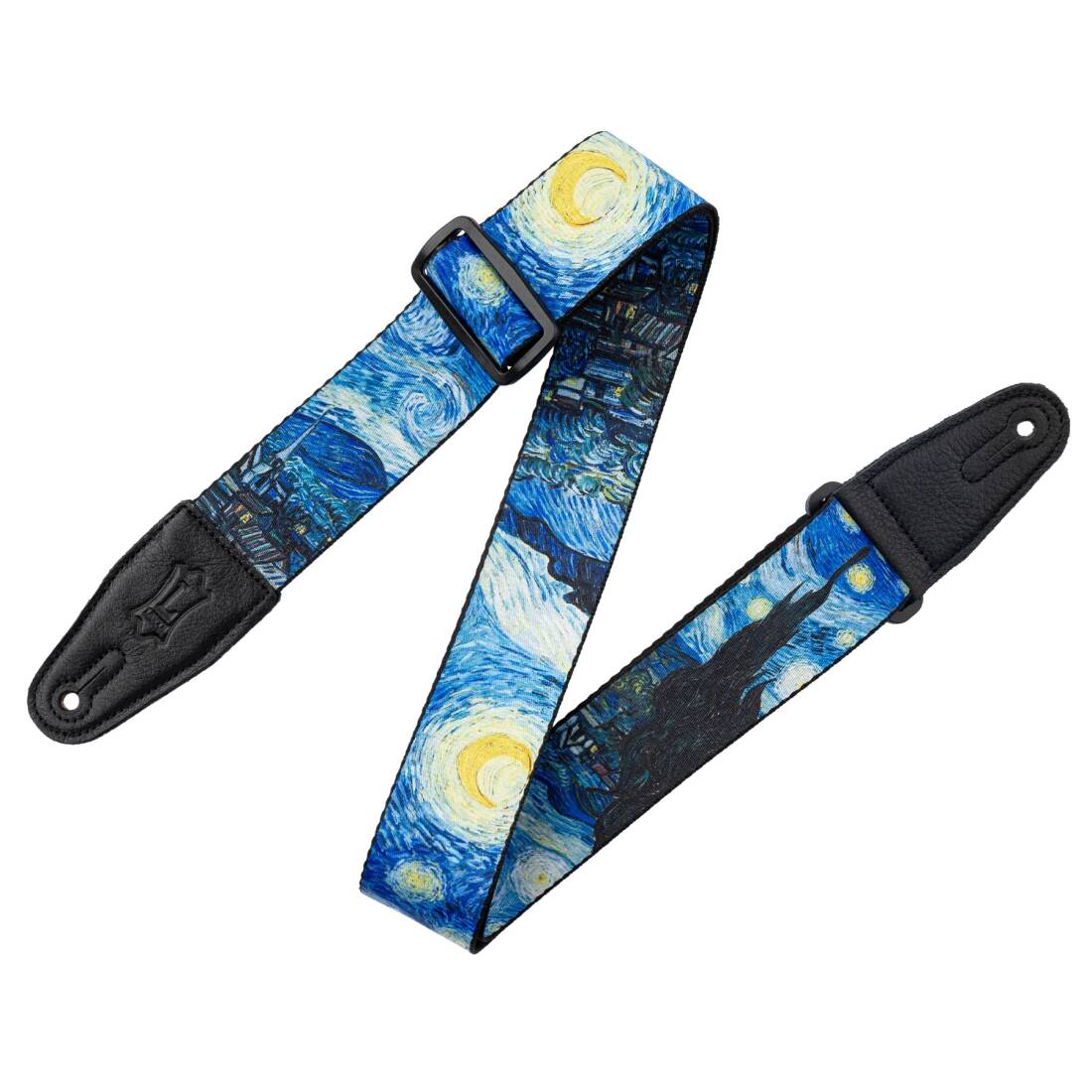 2\'\' Poly Guitar Strap - Starry Night