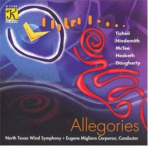 Allegories - North Texas Wind Symphony/Corporon - CD