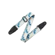 Levys - 2 Poly Guitar Strap - The Wave