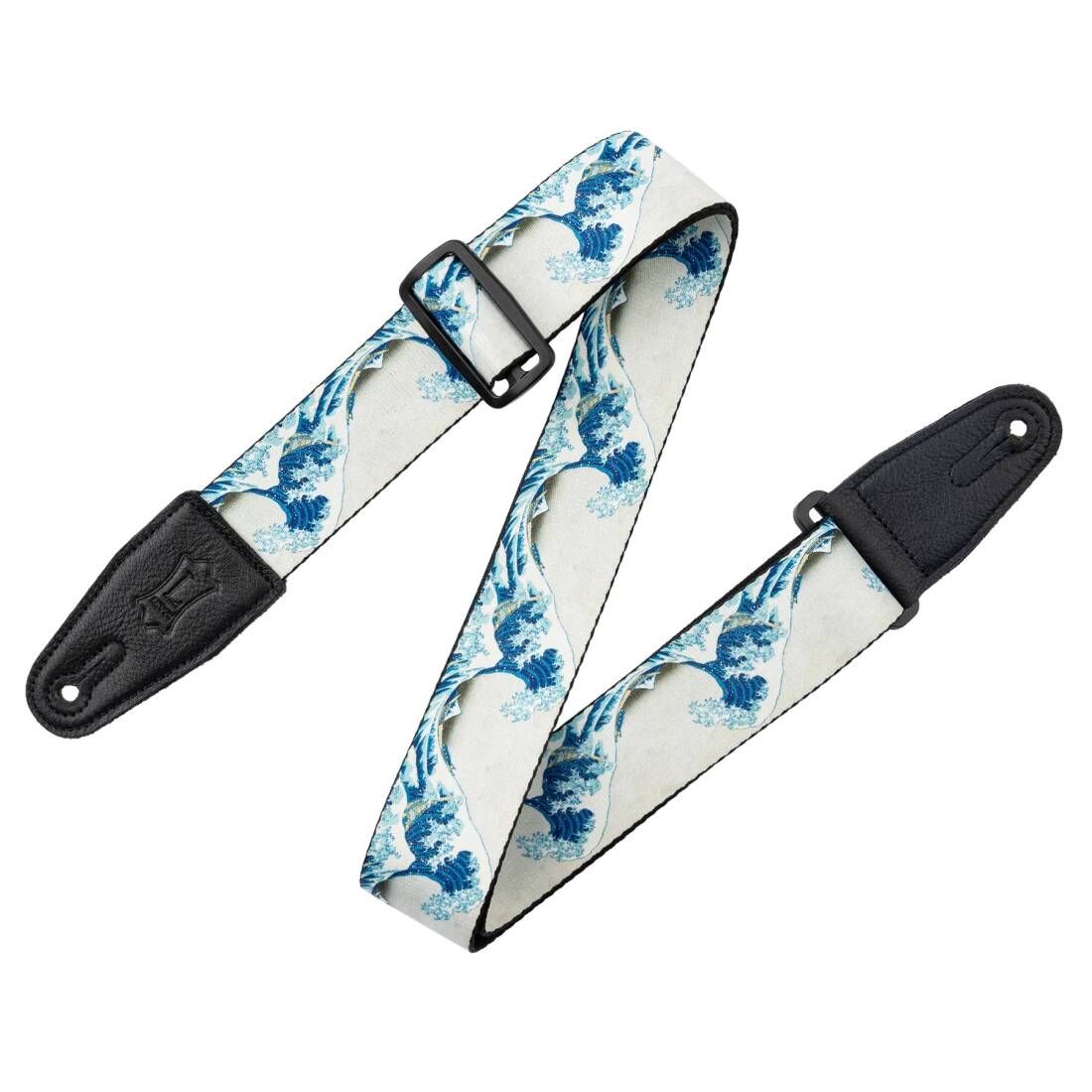 2\'\' Poly Guitar Strap - The Wave